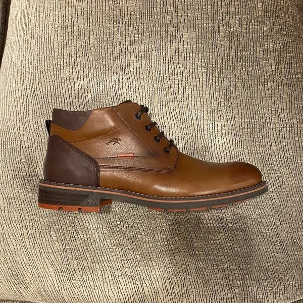 Bottines fluchos camel 