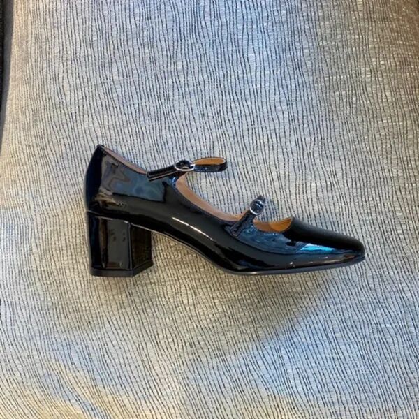 Escarpin Karston double bride vernis 