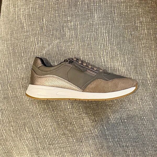 Baskets geox taupe 
