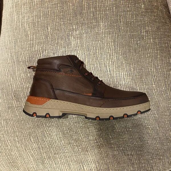 Bottines fluchos castano