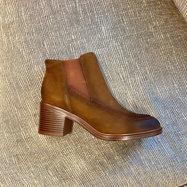 Bottines Mam’zelle nubuck camel