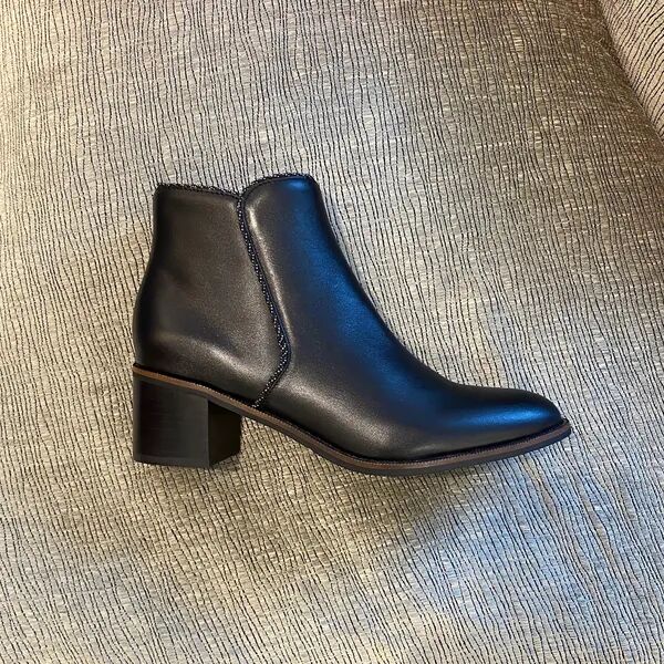 Bottines Mam’zelle cuir noir 