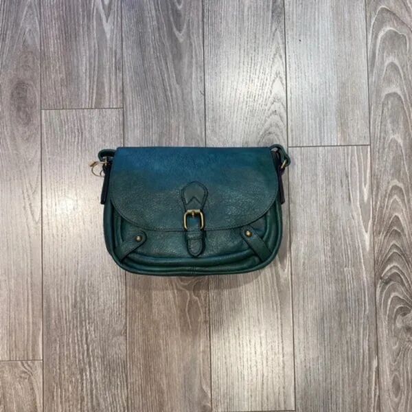 Petit sac bandoulière vert