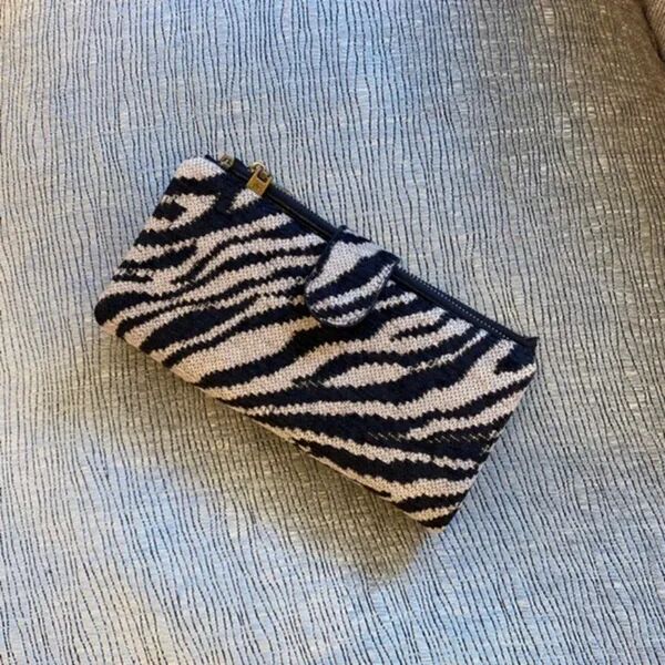 Porte chéquier zèbre