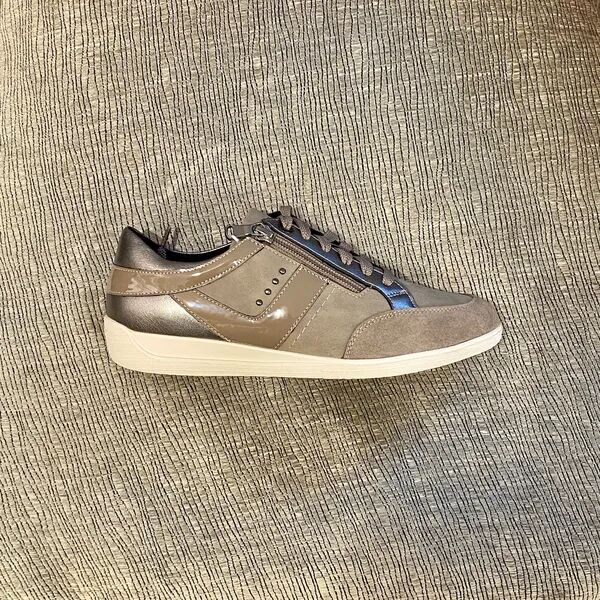 Baskets ville geox taupe